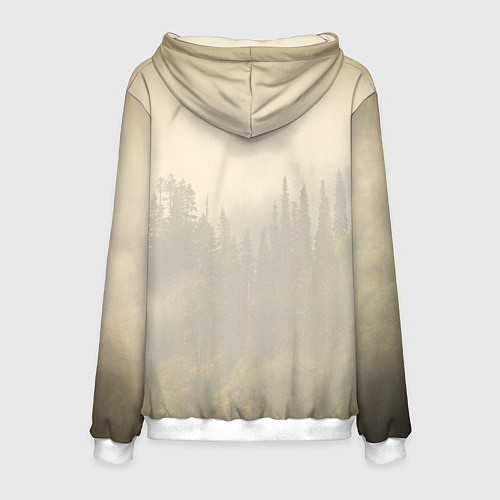 Мужская толстовка Sam winchester - supernatural / 3D-Белый – фото 2