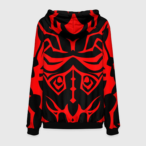Мужская толстовка Тату ситха / 3D-Черный – фото 2
