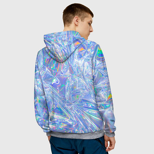 Мужская толстовка Astro четыре фото / 3D-Меланж – фото 4