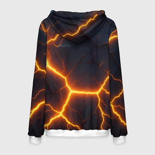 Мужская толстовка Bones рок звезда / 3D-Белый – фото 2