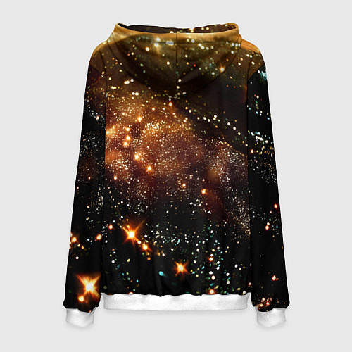 Мужская толстовка Bones в панаме / 3D-Белый – фото 2