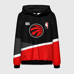 Толстовка-худи мужская Toronto Raptors - basketball, цвет: 3D-черный