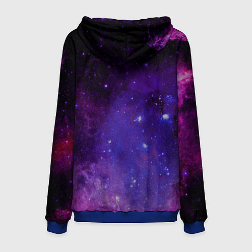 Мужская толстовка Бобби Либлинг - Рокер с выпученными глазами / 3D-Синий – фото 2