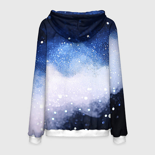 Мужская толстовка Lana Del Rey танцует / 3D-Белый – фото 2