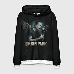 Мужская толстовка Chester Bennington - Angel