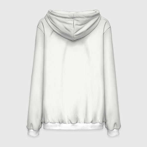 Мужская толстовка Дарт Вейдер на фоне заката / 3D-Белый – фото 2