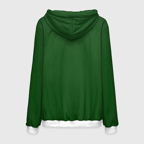 Мужская толстовка Темные Ангелы / 3D-Белый – фото 2