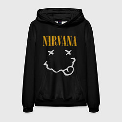 Мужская толстовка Nirvana rock music