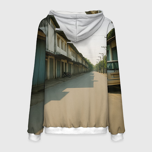 Мужская толстовка Бонека Амбалабу мем / 3D-Белый – фото 2