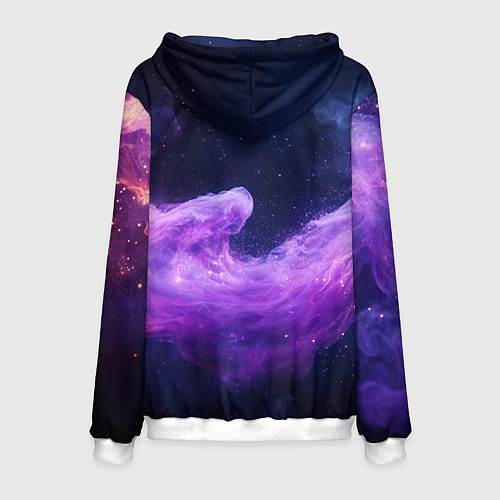 Мужская толстовка XXXTentacion - кулак / 3D-Белый – фото 2