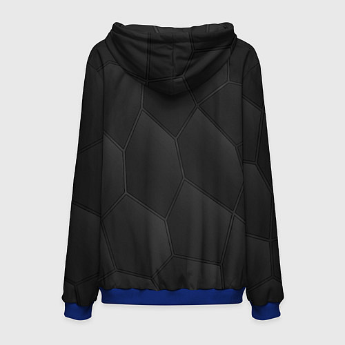 Мужская толстовка Где мы - там победа волк ВДВ / 3D-Синий – фото 2