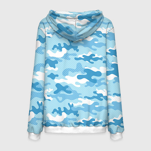 Мужская толстовка Честь выше высоты ВДВ / 3D-Белый – фото 2