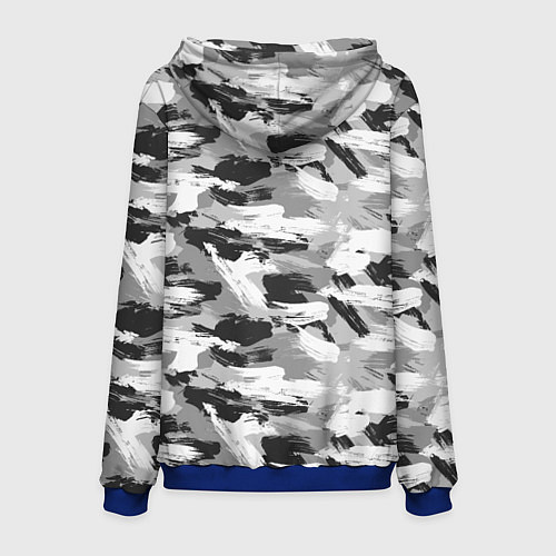 Мужская толстовка Гордость России ВДВ / 3D-Синий – фото 2