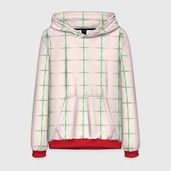 Мужская толстовка Color white stripes