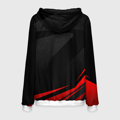 Мужская толстовка Umbrella - спорт / 3D-Белый – фото 2