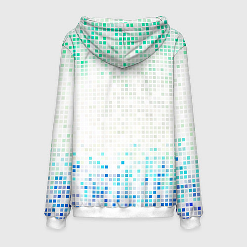 Мужская толстовка Саня как танк - прет на пролом / 3D-Белый – фото 2