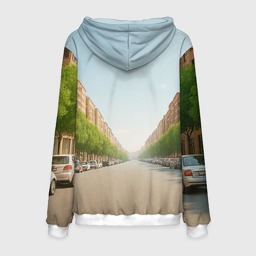 Мужская толстовка Фриго Камело мем / 3D-Белый – фото 2