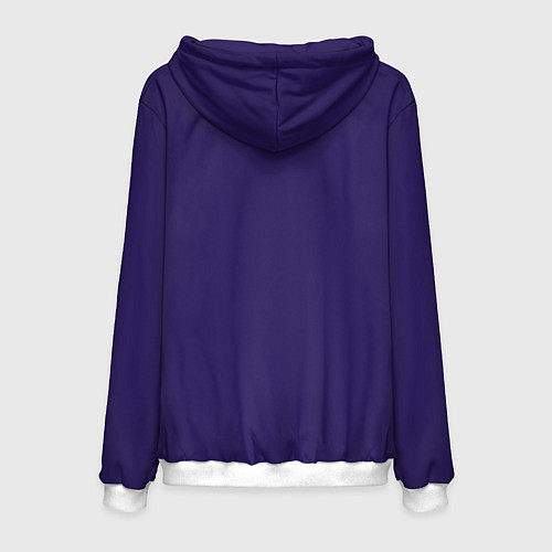 Мужская толстовка Хэллоуин, привидение на метле / 3D-Белый – фото 2