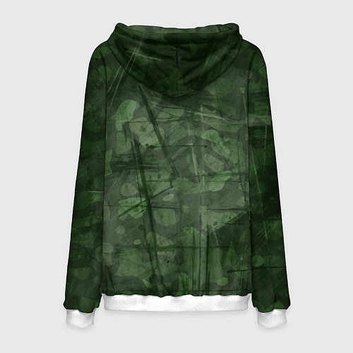 Мужская толстовка Эмблема CS2 / 3D-Белый – фото 2