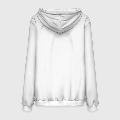 Мужская толстовка Eerie Scarecrow / 3D-Белый – фото 2