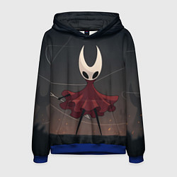 Толстовка-худи мужская Hollow Knight - Silksong, цвет: 3D-синий