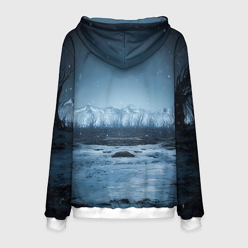 Мужская толстовка Igris solo leveling / 3D-Белый – фото 2