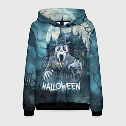 Толстовка-худи мужская Дух у замка, цвет: 3D-черный