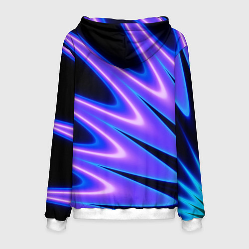 Мужская толстовка Color multi-colored neon / 3D-Белый – фото 2