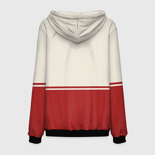 Мужская толстовка NBA Chicago Bulls vintage / 3D-Черный – фото 2