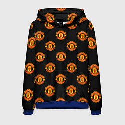 Мужская толстовка Manchester United Pattern