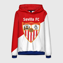 Толстовка-худи мужская Sevilla FC, цвет: 3D-синий