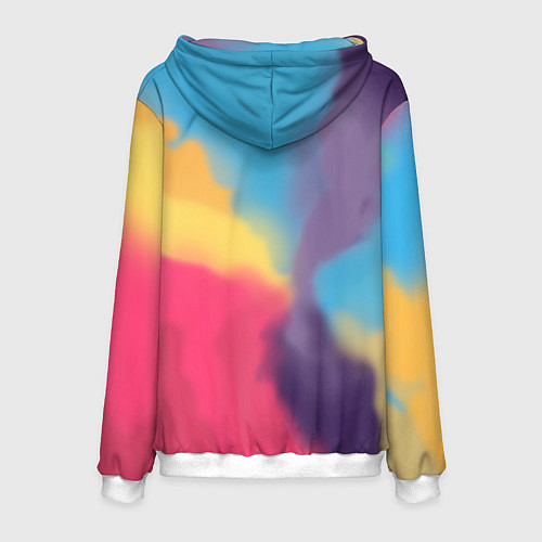 Мужская толстовка Big Bang Art / 3D-Белый – фото 2