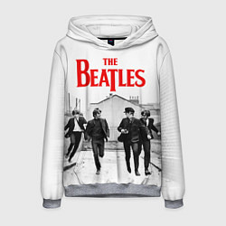 Толстовка-худи мужская The Beatles: Break, цвет: 3D-меланж