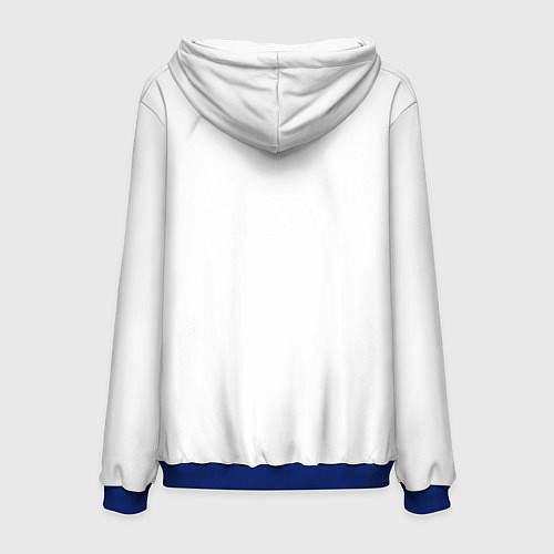 Мужская толстовка Сальвадор Дали / 3D-Синий – фото 2