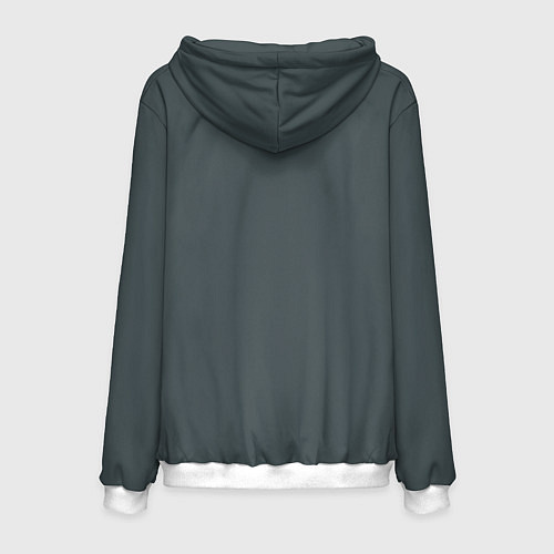 Мужская толстовка Lee Min Ho / 3D-Белый – фото 2