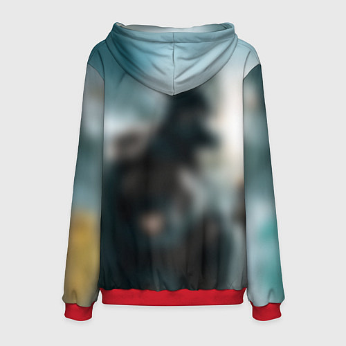 Мужская толстовка Division 1 / 3D-Красный – фото 2