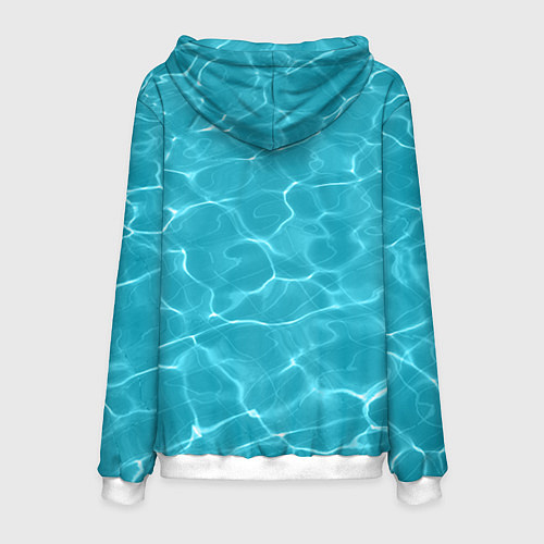 Мужская толстовка Nirvana: Water / 3D-Белый – фото 2