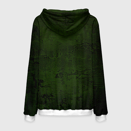 Мужская толстовка Мотострелковые войска готовы для броска / 3D-Белый – фото 2