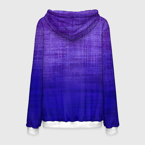 Мужская толстовка Los Angeles Lakers / 3D-Белый – фото 2