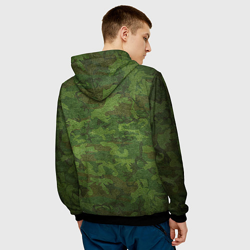 Мужская толстовка Лучший в мире сын / 3D-Черный – фото 4