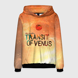 Толстовка-худи мужская TDG: Transin of Venus, цвет: 3D-черный