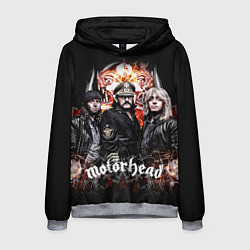 Мужская толстовка Motorhead Band