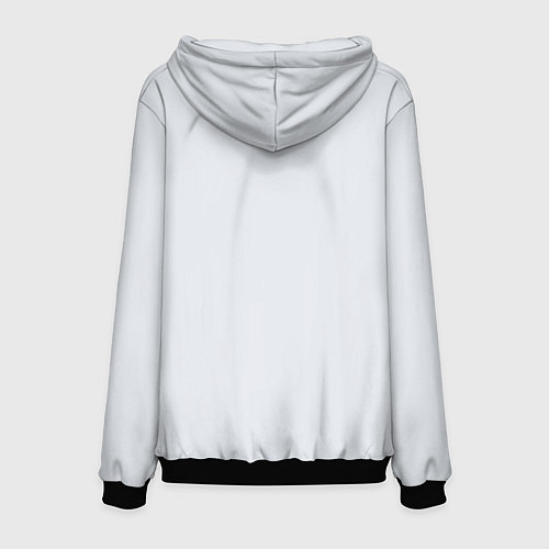 Мужская толстовка Placebo Meds / 3D-Черный – фото 2