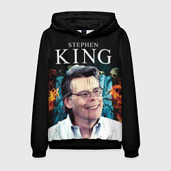Толстовка-худи мужская Stephen King: Horror, цвет: 3D-черный