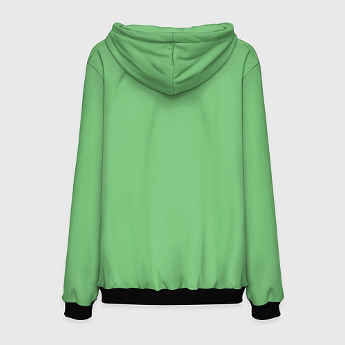 Мужская толстовка Правильное питание / 3D-Черный – фото 2