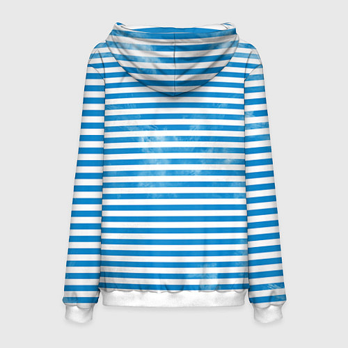 Мужская толстовка ВДВ / 3D-Белый – фото 2