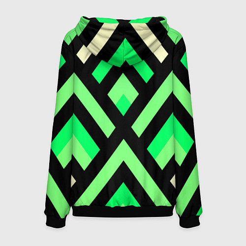 Мужская толстовка Стрелки / 3D-Черный – фото 2