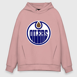 Мужское худи оверсайз Edmonton Oilers