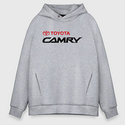 Толстовка оверсайз мужская Toyota Camry, цвет: меланж