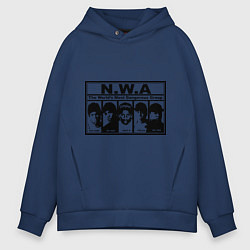 Мужское худи оверсайз NWA